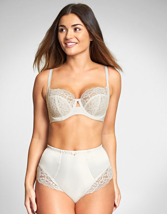 Бюстгальтер Panache Quinn Balconnet (IVORY)