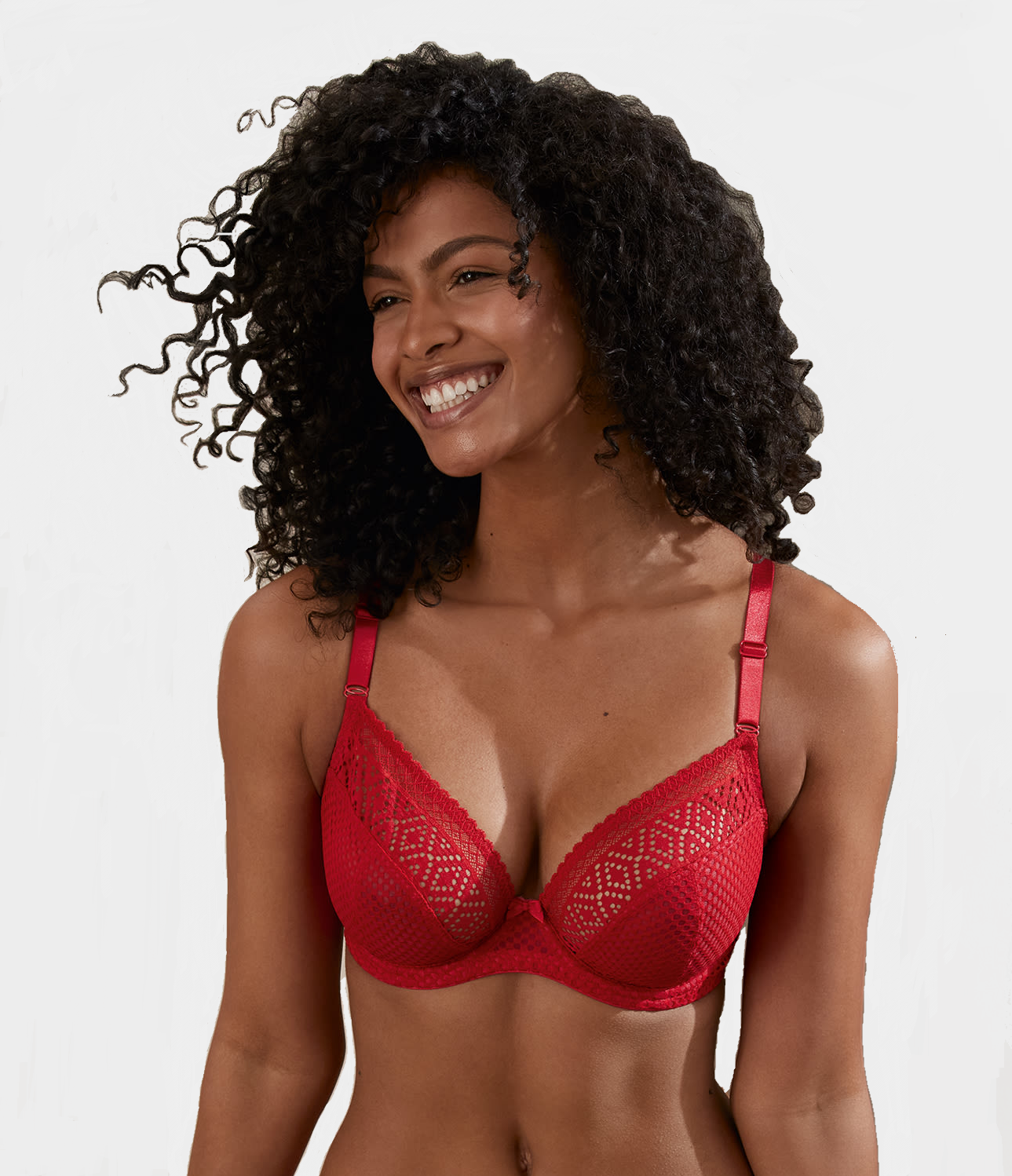 Бюстгальтер Panache Atlanta Non Padded Plunge (CHILLI)
