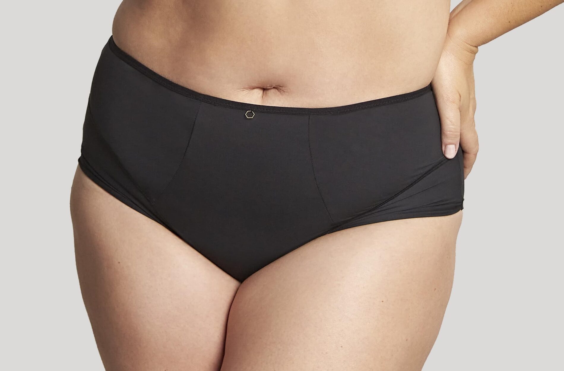 Трусы Panache Elegance Deep Brief (NOIR)