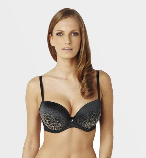 Бюстгальтер Panache Odette Balconnet (BLACK ANIMAL)