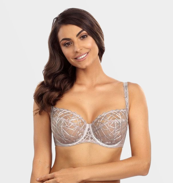Бюстгальтер с мягкой чашкой Ewa Bien Diamond (Grey)