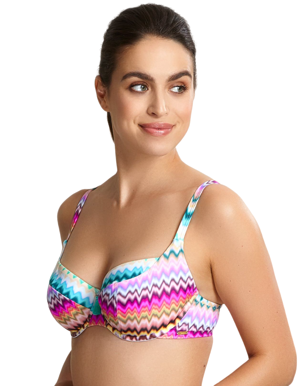 Верх купальника Panache Milano Balconnet (IKAT PRINT)