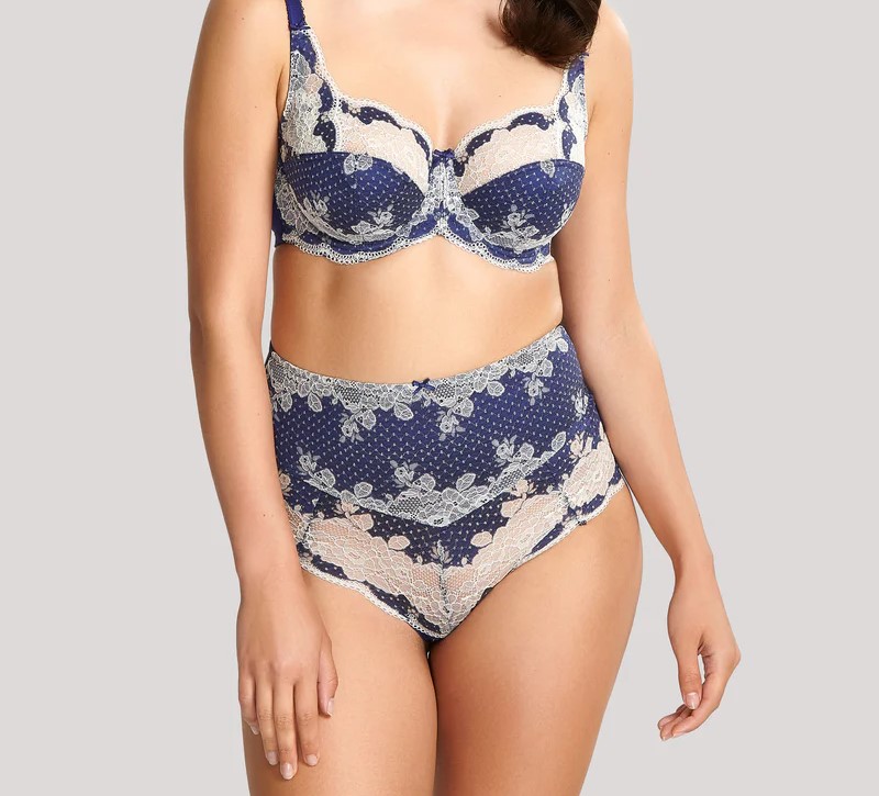 Трусы Panache Clara High Waist (NAVY)