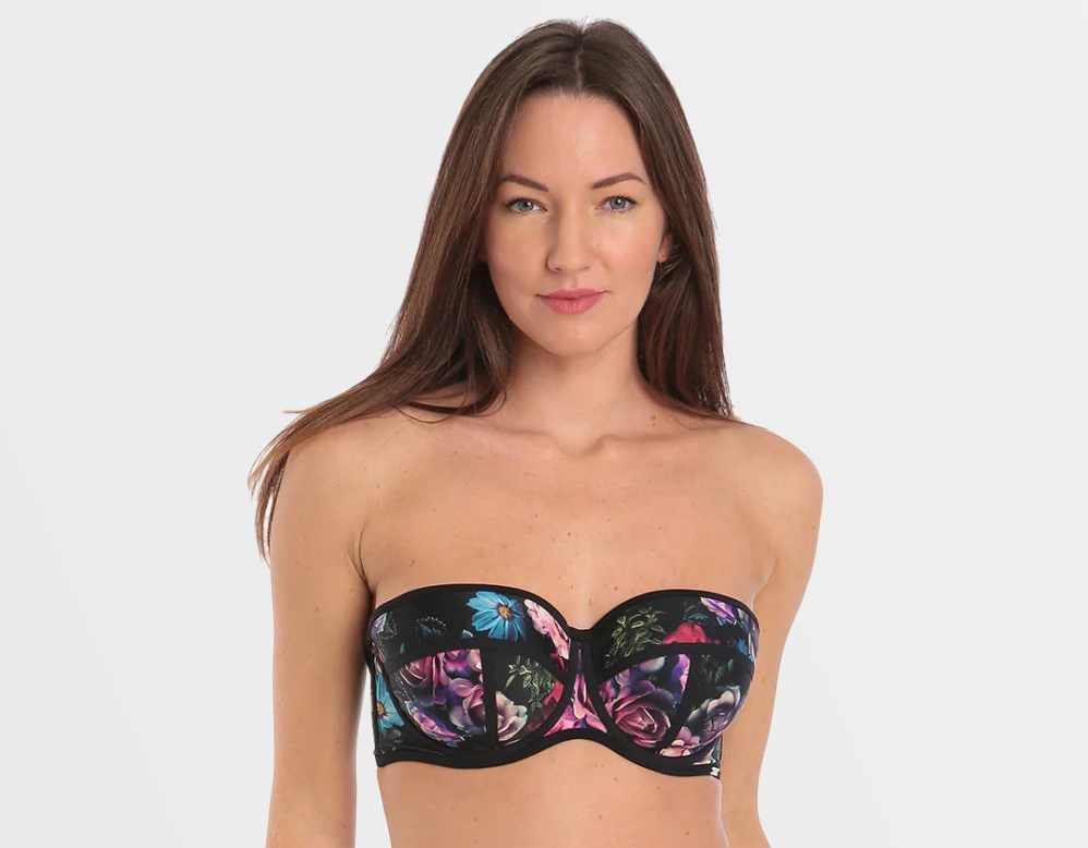 Верх купальника Panache Jolee Bandeau Bik (FLORAL MULTI)