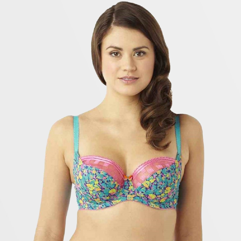 Бюстгальтер Panache Nyla Balconnet (FLORAL PRINT)