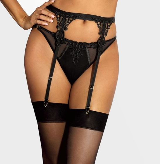 Трусы стринги Ewa Bien Lea (Black)