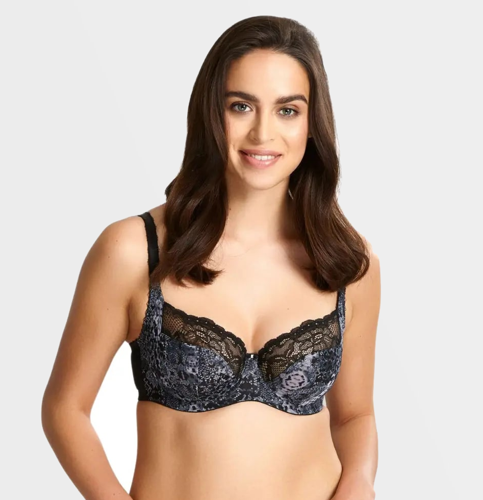 Бюстгальтер Panache Jasmine Balconnet (SNAKE PRINT)