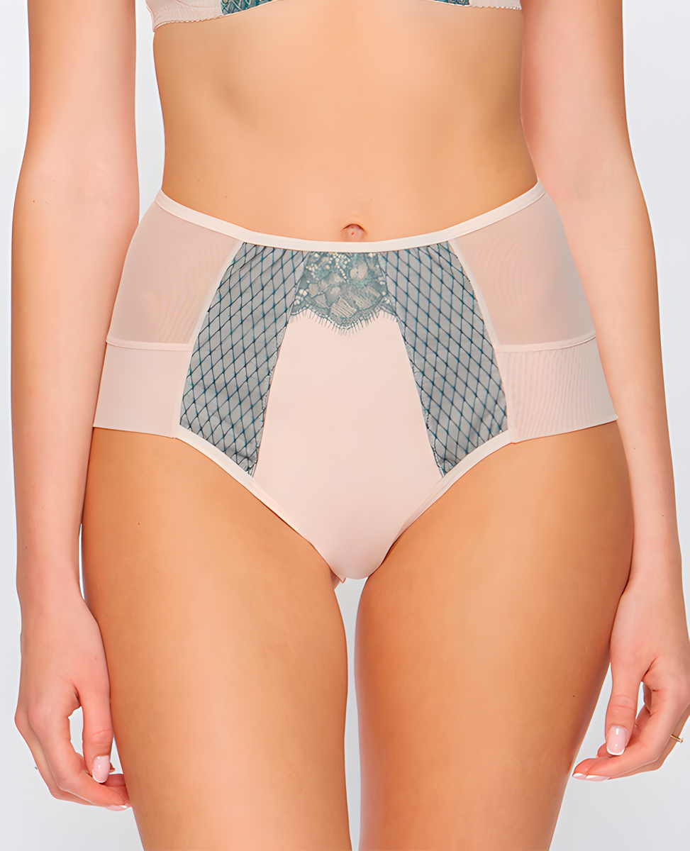 Трусы Miss Fabio Evita (Silver Pink/Green)