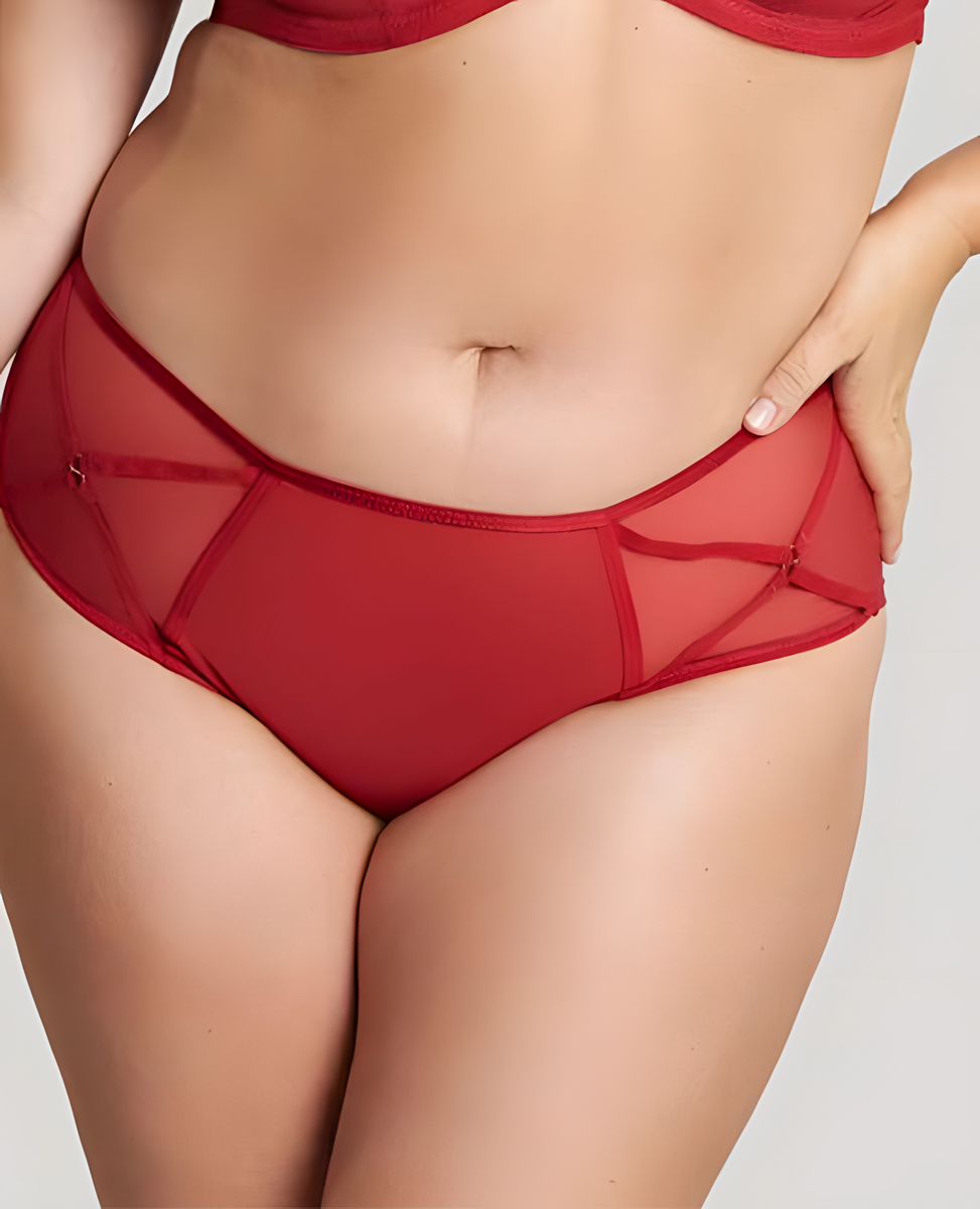 Трусы Panache Dionne Midi Brief (FIERY RED)