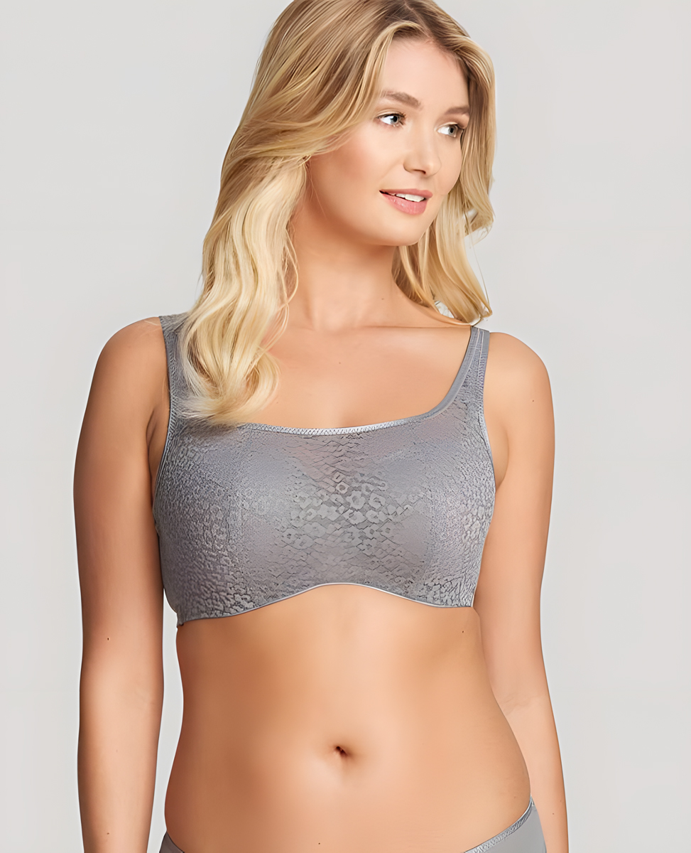 Бюстгальтер Panache Sofia Dare Crop Top (FROST GREY)