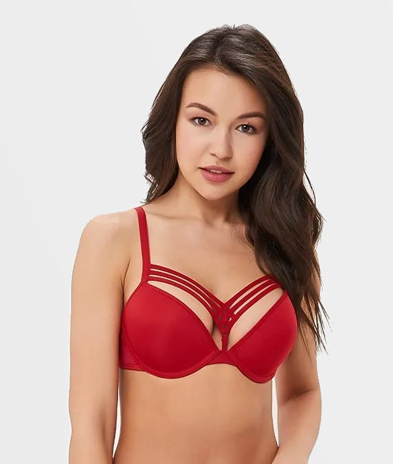 Бюстгальтер Marlies Dekkers Dame de Paris(Red)