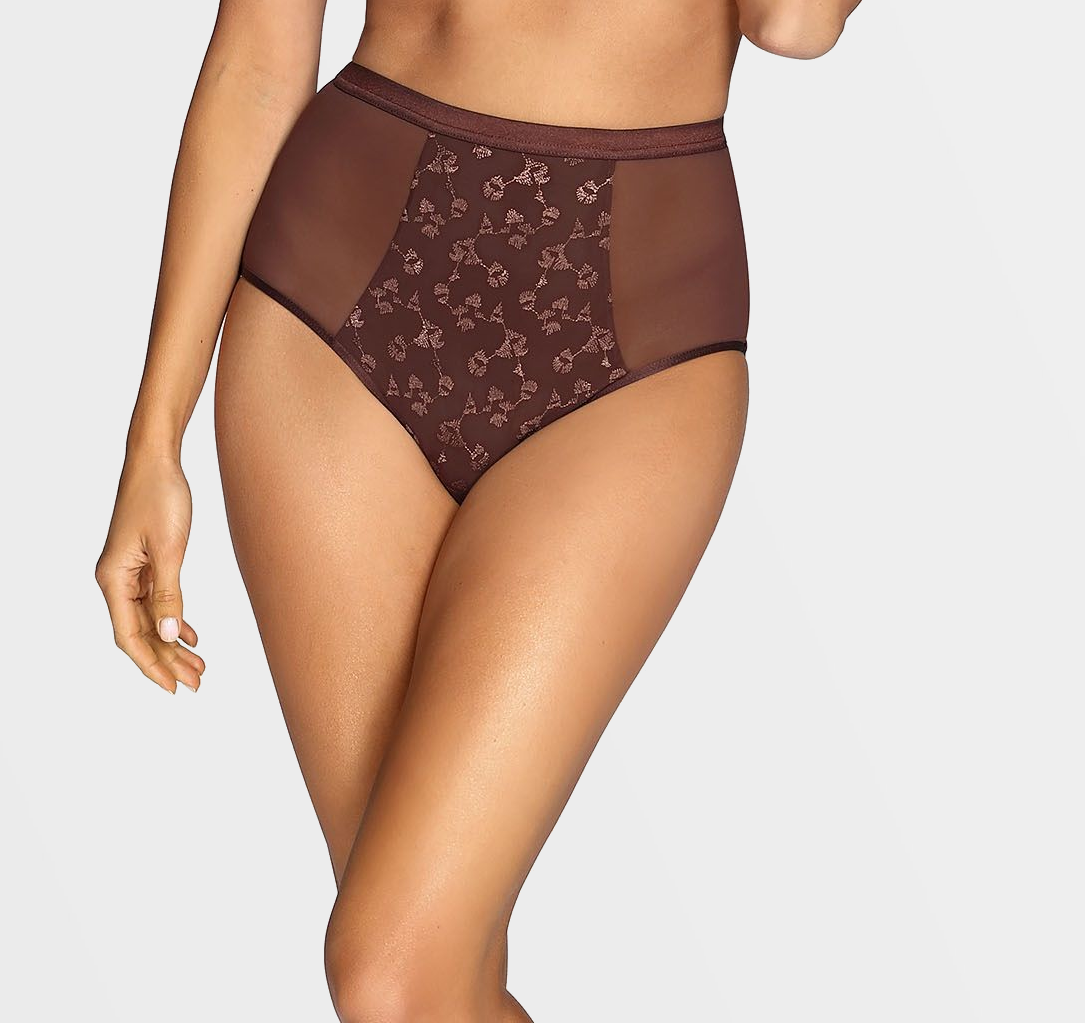 Трусы высокие Ewa Bien Almas (Brown)
