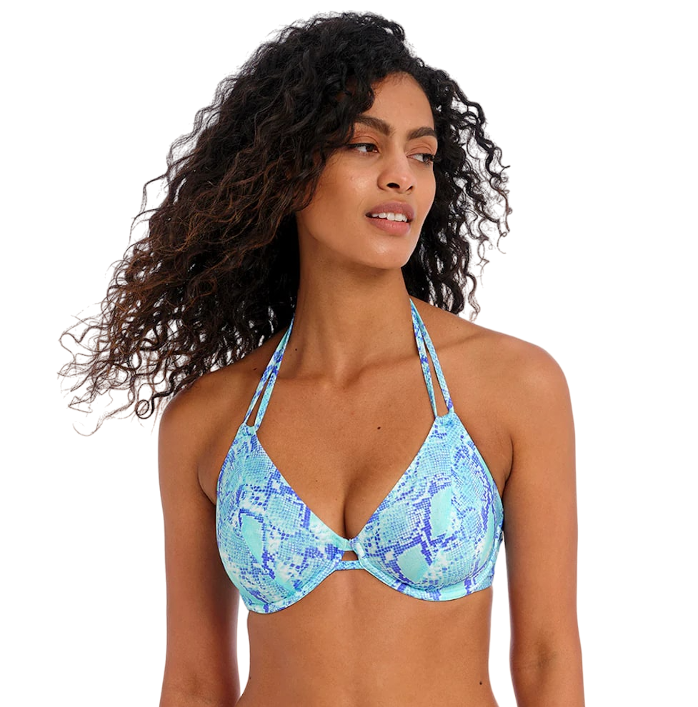 Верх купальника Freya Halter Komodo Bay(Aqua)
