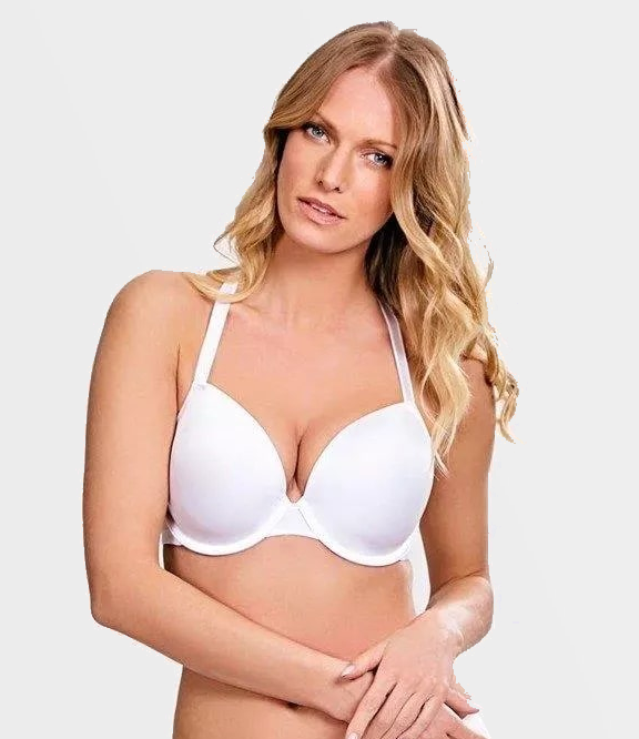 Бюстгальтер Panache Porcelain Elan Plunge (WHITE)
