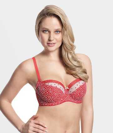 Бюстгальтер Panache Minnie Balconnet (RED SPOT)