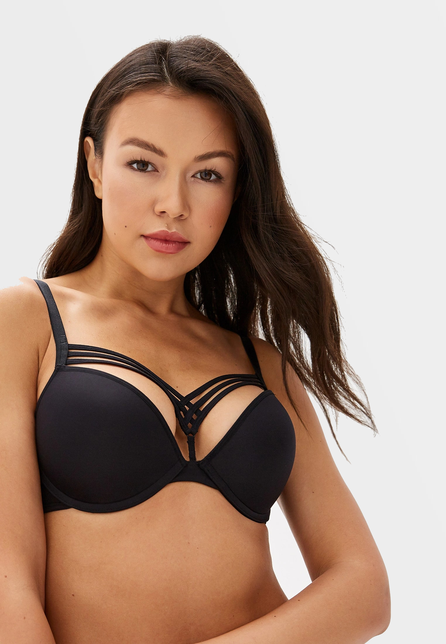 Бюстгальтер Marlies Dekkers Dame de Paris(Black)