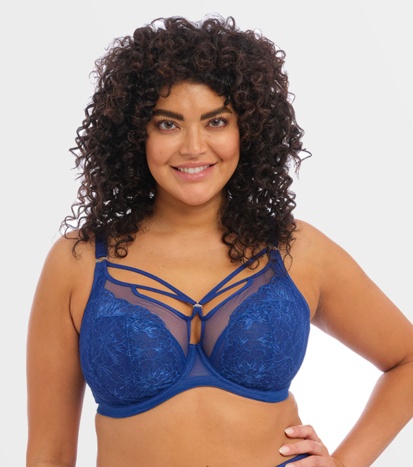 Бюстгальтер Elomi Brianna Plunge Bra (Blu)