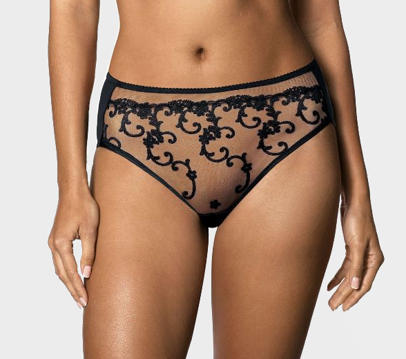 Трусы высокие Ewa Bien Sybila (Black)