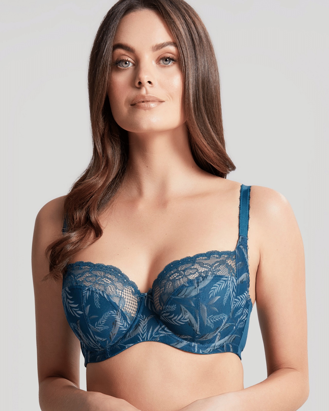 Бюстгальтер Panache Jasmine Balconnet (TEAL BOTANICAL)