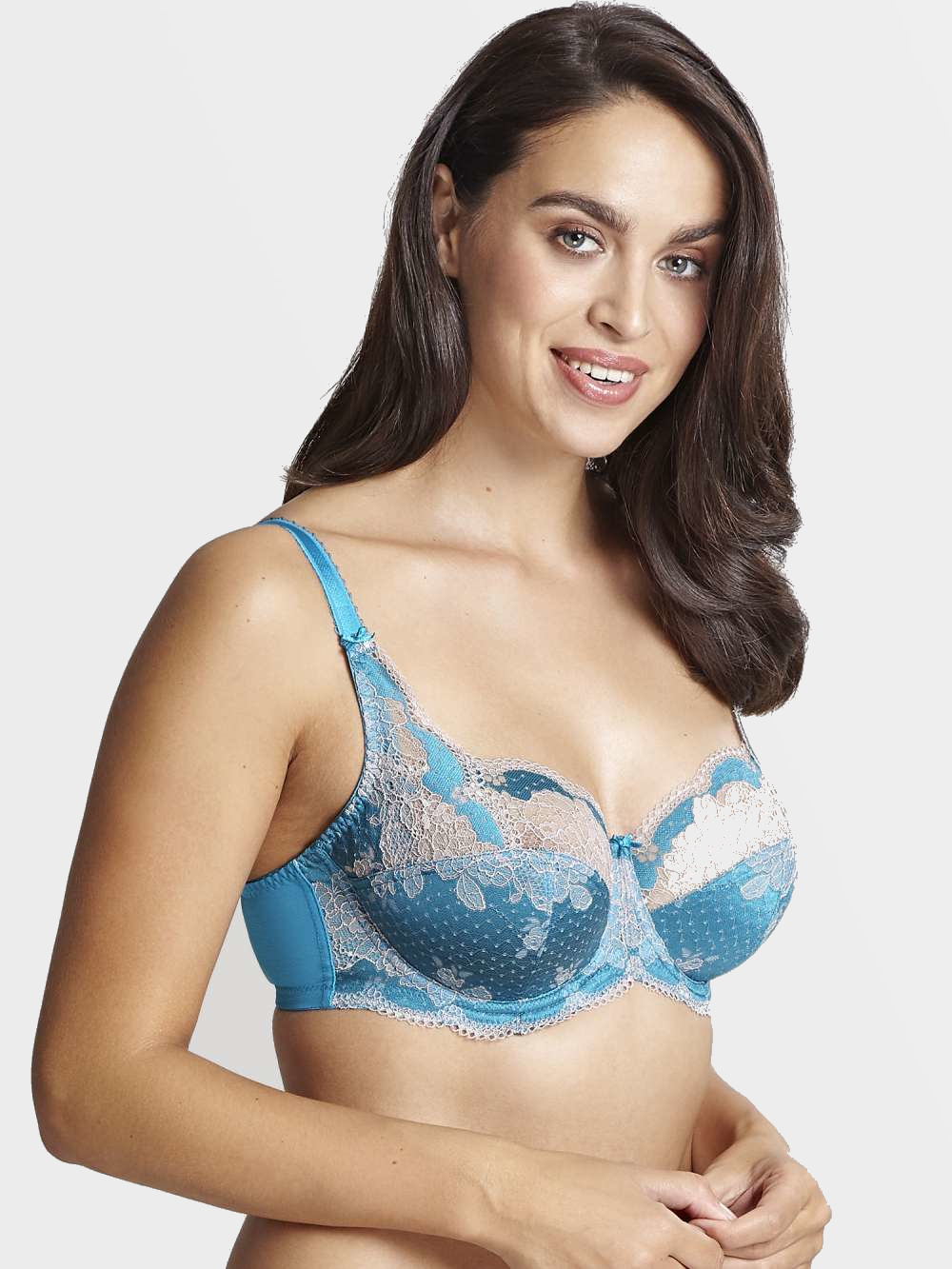 Бюстгальтер Panache Clara Full Cup (PEACOCK BLUE)