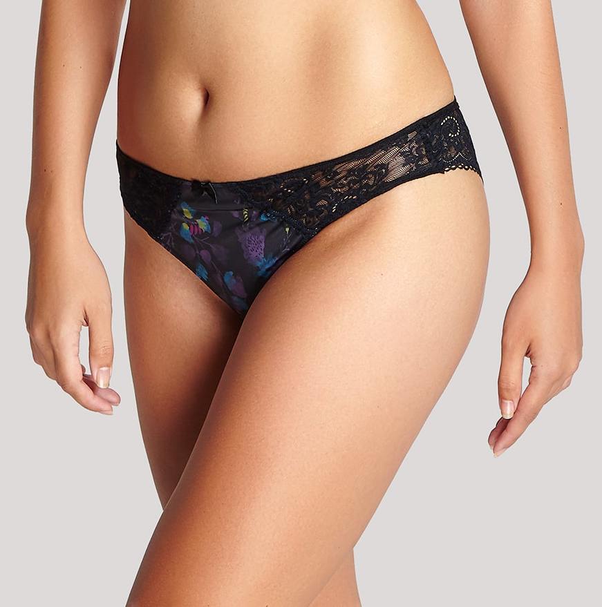 Трусы  Panache Amelie Brazilian (BLACK/FLOR)