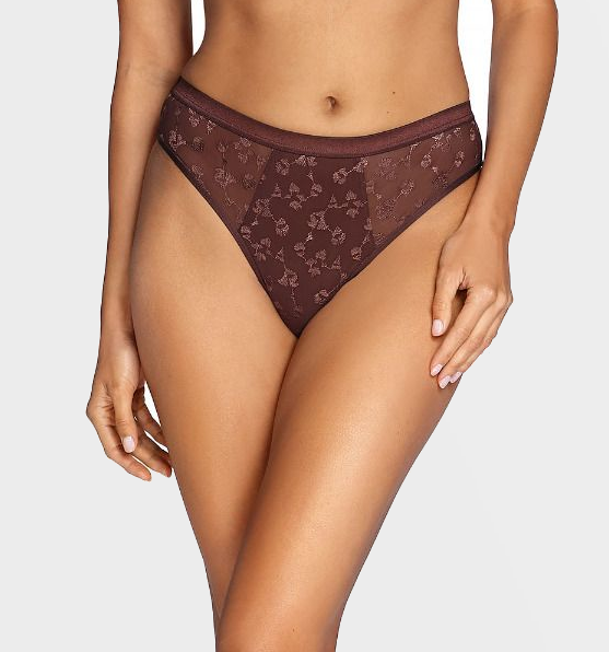 Трусы стринги Ewa Bien Almas (Brown)