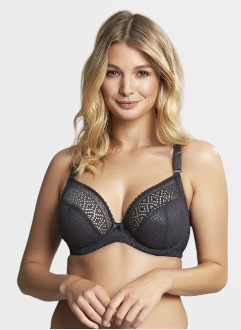 Бюстгальтер Panache Atlanta Non Padded Plunge (Graphite)