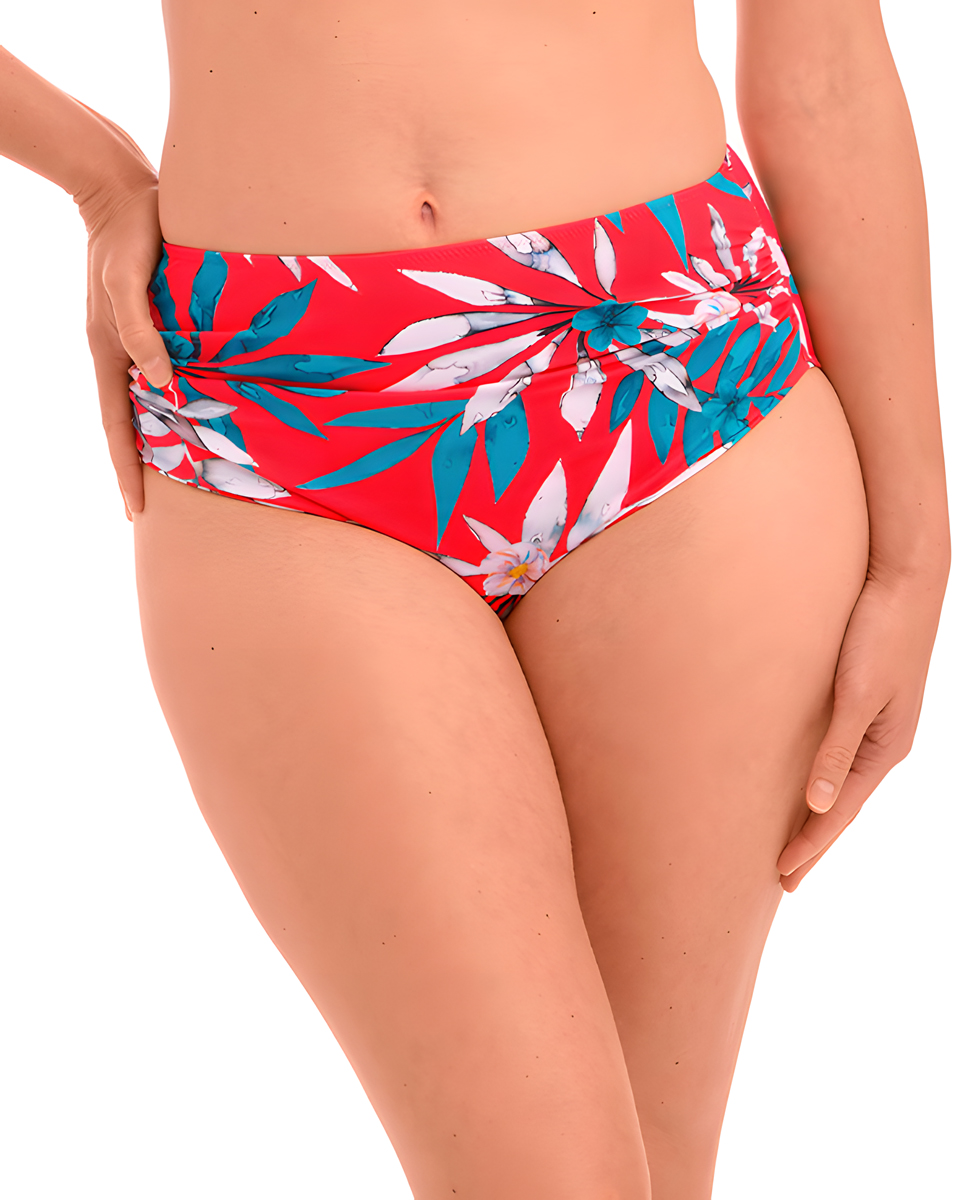 Низ купальника высокие Fantasie Santos Beach (POMEGRANATE)