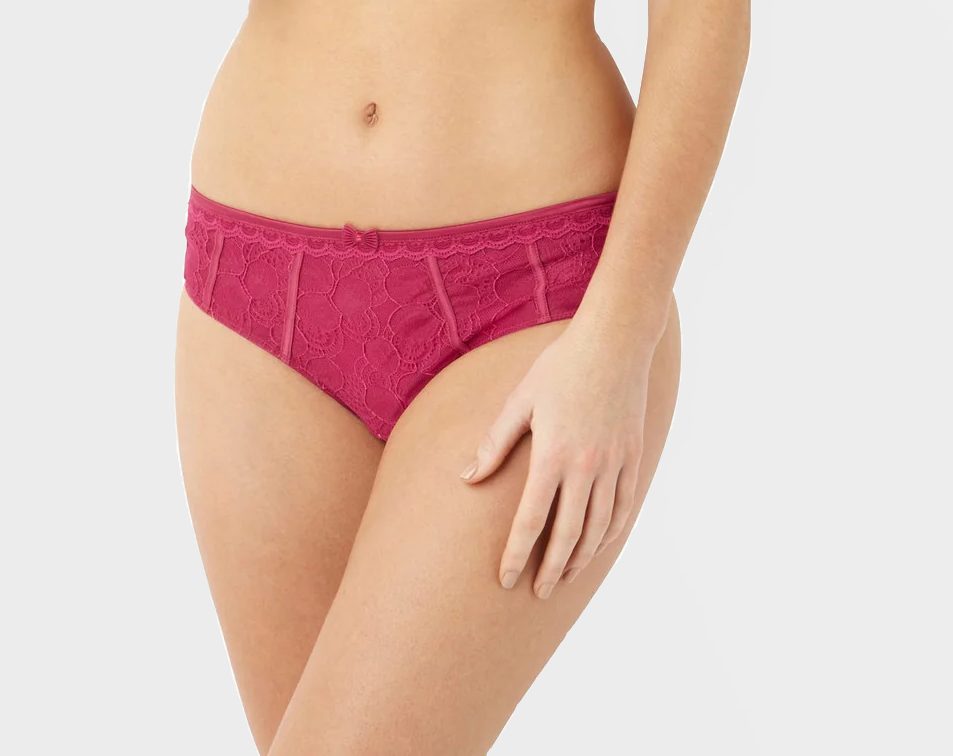 Трусы стринги Panache Angie Thong (RASPBERRY)