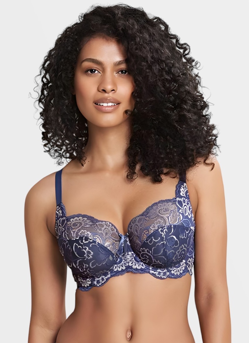 Бюстгальтер Panache Andorra Full Cup (VINTAGE BlUE)