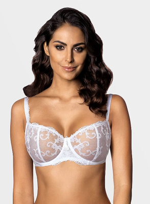 Бюстгальтер с мягкой чашкой Ewa Bien Sybila Balconet (White)