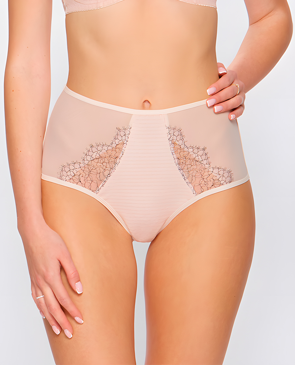 Трусы Miss Fabio Anet(Silver Pink)