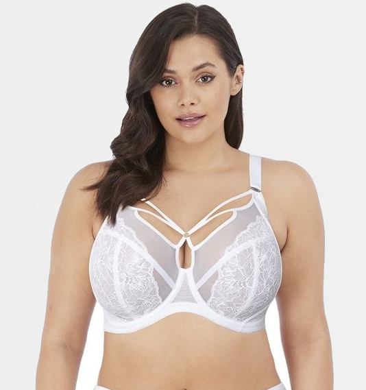 Бюстгальтер Elomi Brianna Plunge Bra (White)