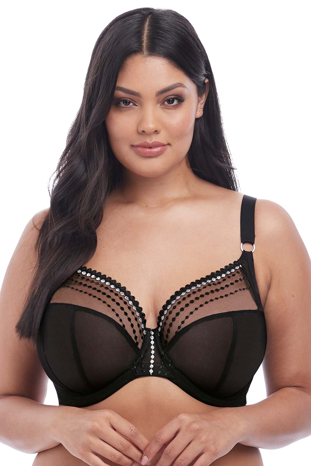 Бюстгальтер Elomi Matilda Plunge Bra (Black)