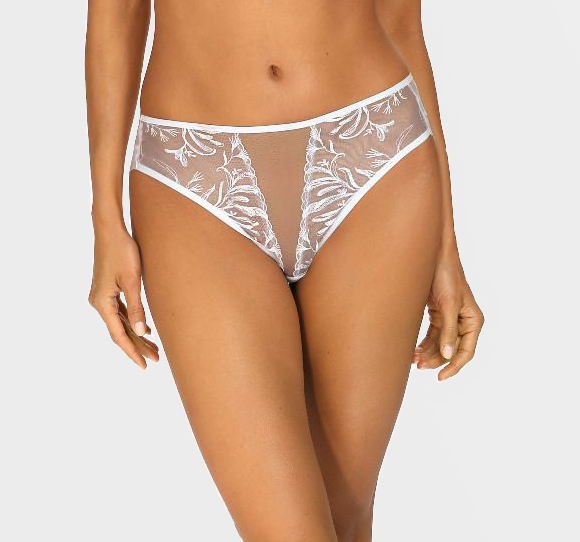 Трусы средние Ewa Bien Helene (White)