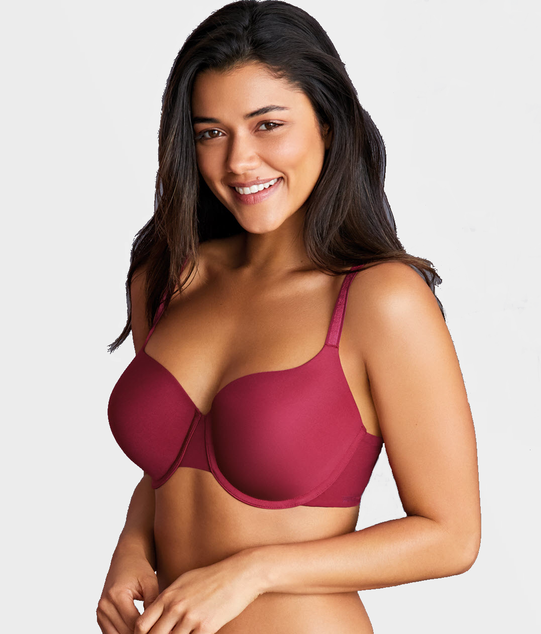 Бюстгальтер Panache Porcelain Elan Moulded T-Shirt Bra (WINE)