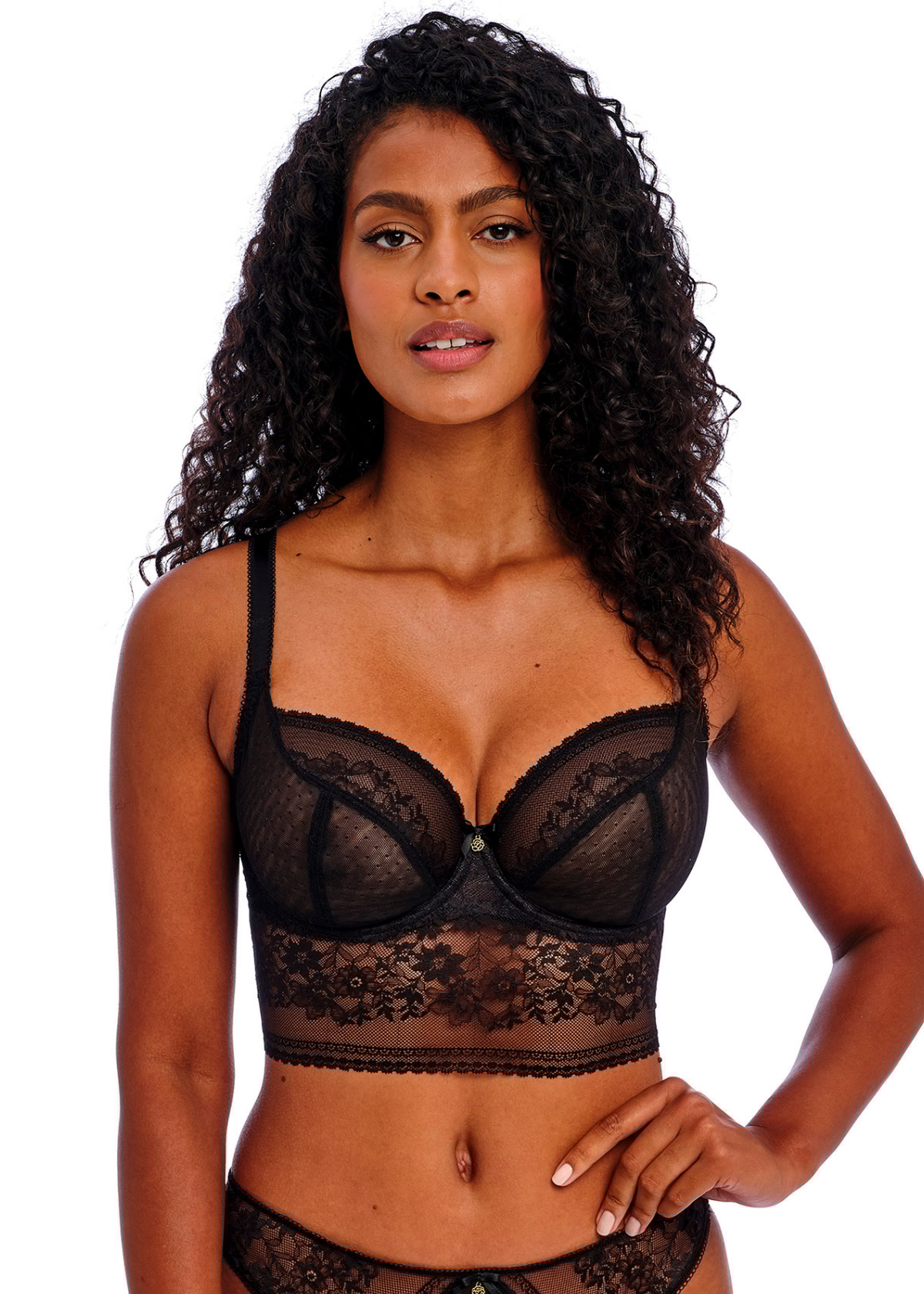 Бюстгальтер Freya Longline Sydnie (Black)