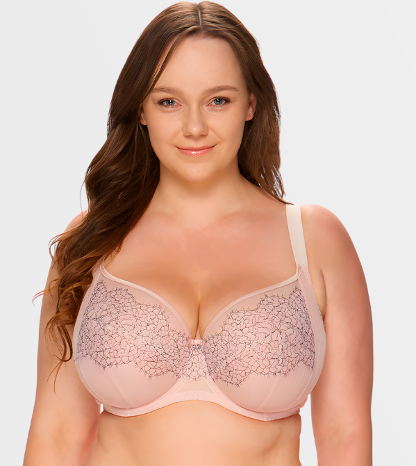 Бюстгальтер Miss Fabio Anet(Silver Pink)