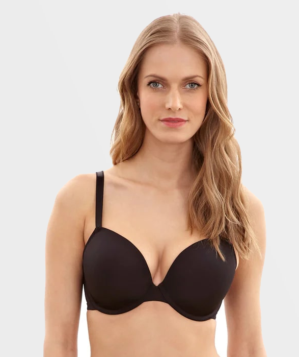 Бюстгальтер Panache Porcelain Elan Plunge Bra (Black)