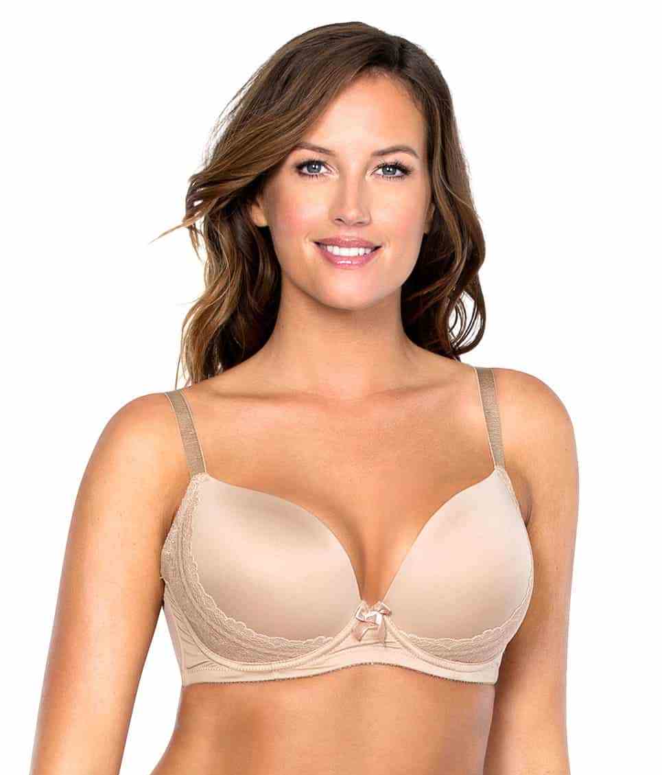 Бюстгальтер Parfait Casey Plunge Molded Bra (EUROPEAN NUDE)