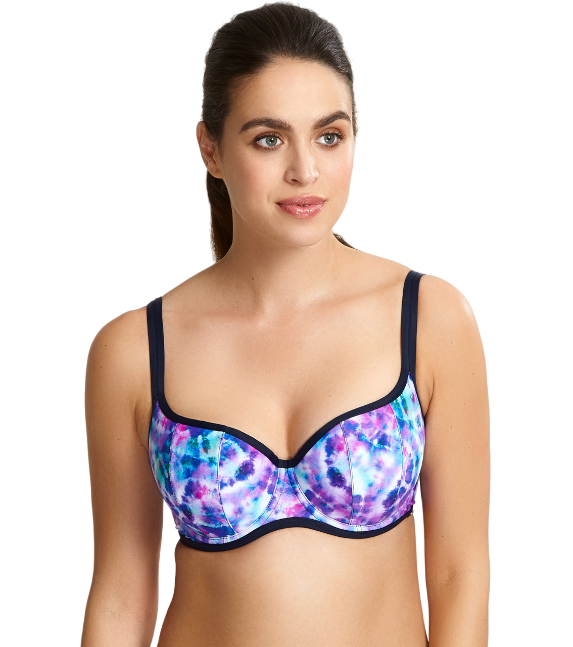 Верх купальника Panache  Aspyn Padded Balconette(TIE DYE)