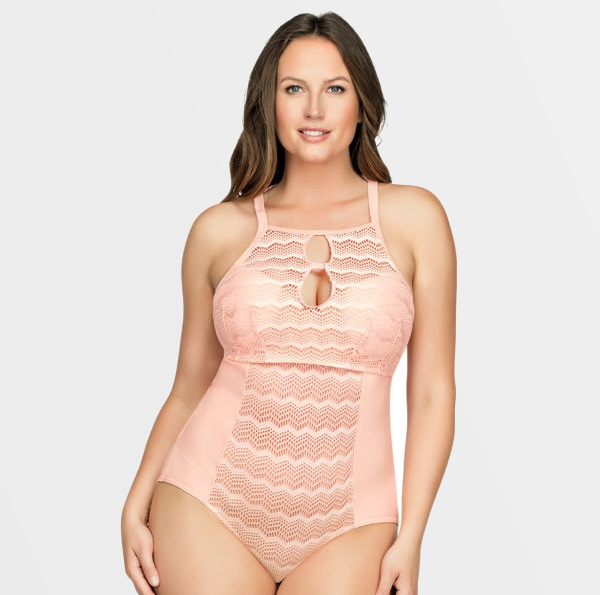 Слитный купальник Parfait Keira (Peach)