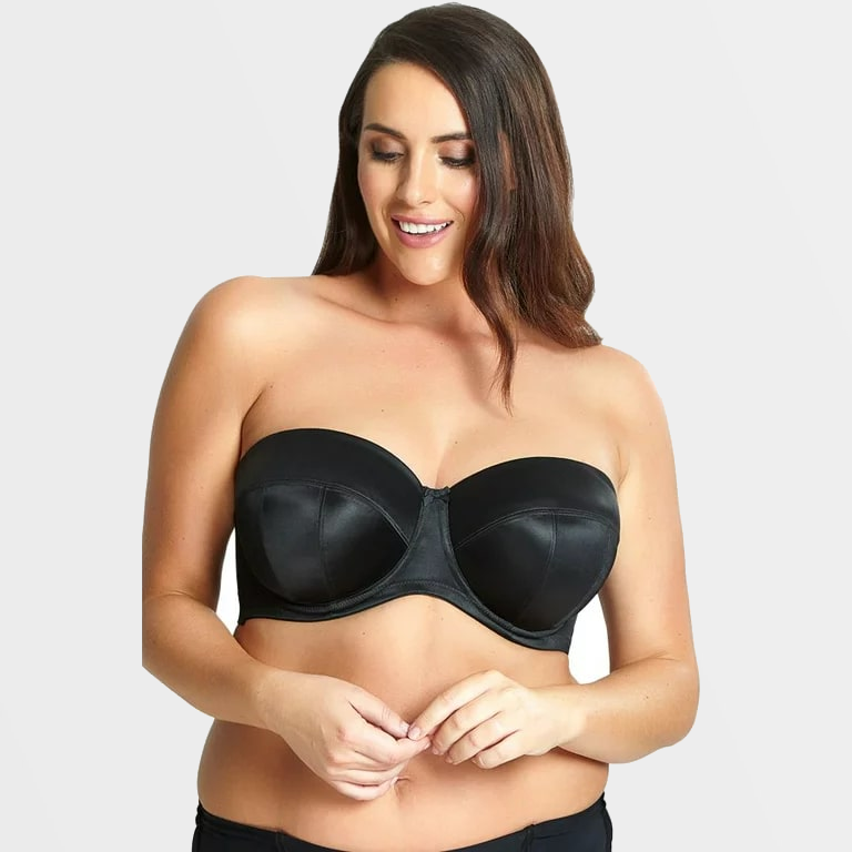 Бюстгальтер Panache Dana Strapless (BLACK)